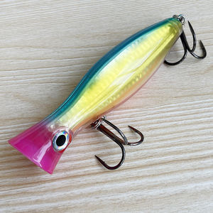 <span class=keywords><strong>Leurre</strong></span> de pêche popper topwater 120 mm 45 g, appât artificiel dur, <span class=keywords><strong>leurre</strong></span> jerk pour la pêche en mer en <span class=keywords><strong>eau</strong></span> salée - Product Image 2