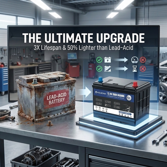 Maintenance Free 12V 70Ah Sodium Ion Automotive Starting Battery Sodium Ion Battery Cells