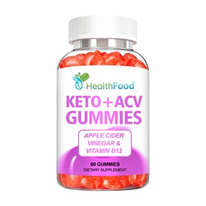 High Quality Keto+ACV Gummies Help Detoxification and Support Strengthen Digestive System with Dietary <b>Supplement</b> - Product Image 1