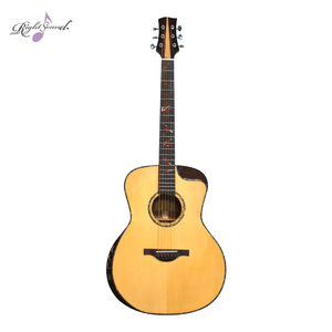ผู้จัดจำหน่ายกีตาร์ระดับไฮเอนด์ กีตาร์โปร่ง 41 นิ้ว รุ่น ZYHX-OM45 - Product Image 4