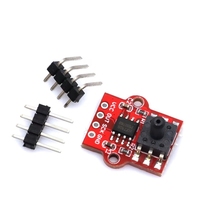Module de capteur de pression DC 3.3V 5V 0-40KPa, connecteur pour tube souple de 2,5 mm, carte de contrôle numérique du niveau d'eau liquide pour Arduino