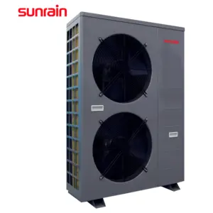 sunrain水暖器240v ~ 380v 50hz水源热泵冷却和加热
