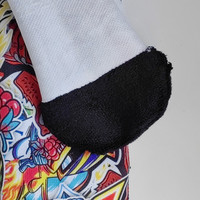 Chaussettes personnalisées à impression numérique, polyester et coton, sublimation, chaussettes mi-hautes unisexes