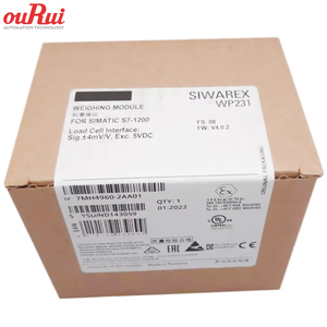 7MH4960-2AA01 <span class=keywords><strong>SIWAREX</strong></span> <span class=keywords><strong>WP231</strong></span> Capteur de module de pesée POUR série SIMATIC S7-1200 Brand New Original Stock disponible - Product Image 2
