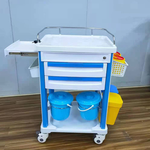 Carrello Medico Personalizzato di Alta Qualità in ABS per Infermieri e Sala d'Emergenza con Ruote per Dispositivi Medici Ospedalieri - Product Image 6