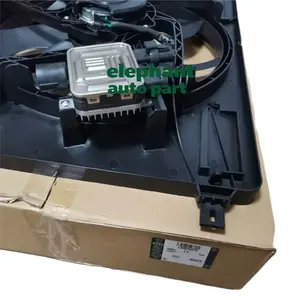 Hakiki LR026078 LR011906 LR011907 motor radyatörü Land Rover Freelander 2 için soğutma fanı meclisi L359 2006 2014- - Product Image 4