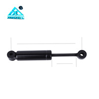 Amortisseur de traction d'extension hydraulique pour la fonction de ralentissement de porte lourde