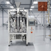 Machine d'emballage VFFS à quatre côtés scellés avec certification CE pour café moulu