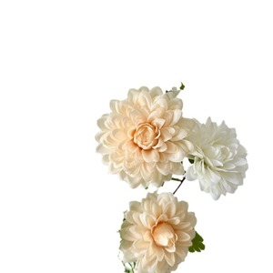 Bunga Krisan Ruyi Buatan 6 Tangkai untuk Dekorasi Jalan Menuju Aula Pernikahan, Dekorasi Rumah, Bunga Buatan - Product Image 5