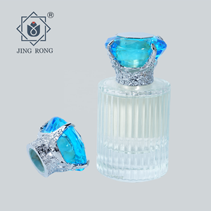 ฝาปิดขวดน้ำหอมฝาแม่เหล็กทำจากอะลูมิเนียมทรงมงกุฎหินอ่อนสีทองดีไซน์หรูหราโลโก้ออกแบบได้ตามต้องการ - Product Image 6