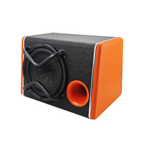 Vente en gros de caisson de basses actif pour voiture de 10 pouces, amplificateur, 1500 W de puissance, système audio stéréo basse, DC 12 V