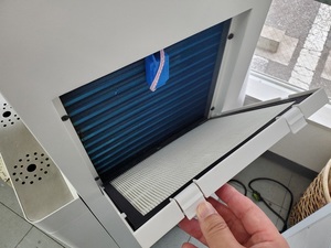 Générateur d'eau atmosphérique avec filtration au charbon actif, eau potable, usage industriel, pour extérieur - Product Image 4
