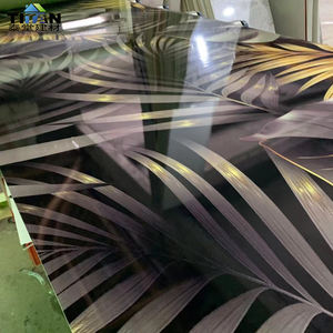 Panel de mármol de Pvc 1220*2440, paneles de revestimiento de pared de baño Uv impermeables, paneles de revestimiento de paredes Uv, sustituto de mármol - Product Image 3