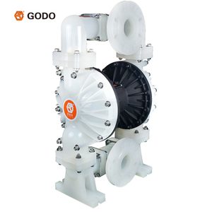 GODO QBY3-100S China de fábrica de alta eficiencia PP wilden neumático de aguas residuales de la bomba de agua de diafragma - Product Image 5