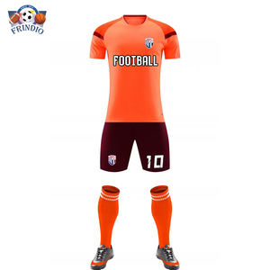 Kaus olahraga sepak bola kualitas tinggi, pakaian seragam sepak bola kualitas tinggi, jersey sepak bola pria, pakaian olahraga kustom - Product Image 1