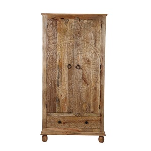 Contemporary Wooden <b>Storage</b> Cabinet <b>Sideboard</b> with Drawers and Shelves for Dining Room Living Room Kitchen Home Furniture - Product Image 1