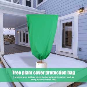 Bolsa de Protección para Plantas Resistente a las Heladas de 200 x 240 cm con Cordón, Apta para la Protección contra el Frío y las Heladas de Árboles y Flores - Product Image 6