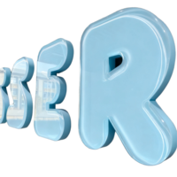 Enseignes personnalisées avec logo, lettres en acrylique cristal, enseignes décoratives élégantes, enseignes commerciales chinoises avec effet lumineux LED 3D