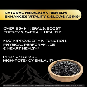 Gommose di Muschio Marino con Olio di Semi Neri, Ashwagandha, Zenzero e Shilajit, Etichetta Privata OEM - Product Image 4