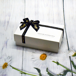 Custom Scented Soy <strong>Wax</strong> Candle and Sprayed Glass <strong>Bottle</strong> Reed Diffuser Gift Box Packing for Home Fragrance - Product Image 5