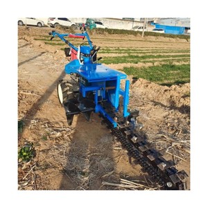 Máquina Excavadora de Zanjas Montada en Tractor de Alta Calidad/Excavadora de Zanjas de Cadena - Product Image 3