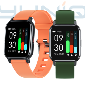 Yuniq Đồng Hồ Thông Minh Theo Dõi Nhiệt Độ Ip68 Theo Dõi Giấc Ngủ Máy Đo Nhịp Tim Oxy Huyết Áp Nhịp Tim Gts1 - Product Image 1