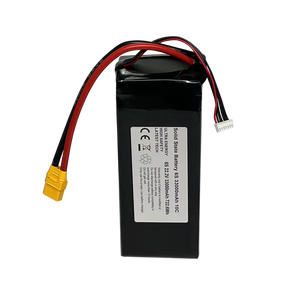 Batterie solide à très haute densité 410Wh/kg 6S 22.2V 33000mAh 10C pour drone à longue autonomie MAS-SSB410-6s33000mAh 410Wh/kg - Product Image 1