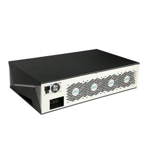 <span class=keywords><strong>Caja</strong></span> de servidor inteligente 8 GPU, aparejo de placa base, ventilador silencioso, espaciado de 70MM, RTX 3080 3090, novedad - Product Image 5