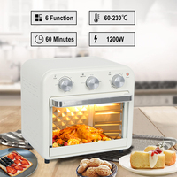 Four électrique professionnel à air chaud à usage domestique boulangerie