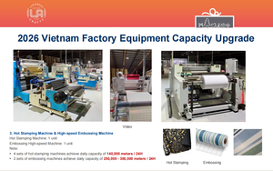 Vietnam Sourcing EUDR BSCI SMETA ISO9001 Compliant Custom <b>Christmas</b> Gift <b>Wrapping</b> <b>Paper</b> <b>Roll</b> for US Supermarkets projects - Product Image 5