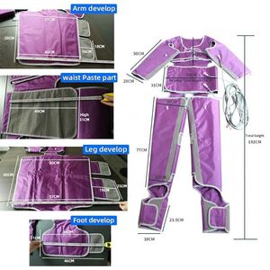 Presse à air Pressothérapie Drainage lymphatique Machine professionnelle <span class=keywords><strong>pour</strong></span> éliminer la fatigue <span class=keywords><strong>Appareil</strong></span> de pressothérapie amincissante - Product Image 4