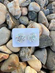 Elegant <b>Resin</b> Earrings Lightweight Handmade Design Ideal For Parties Events And Casual Fashion Accessories - Product Image 3