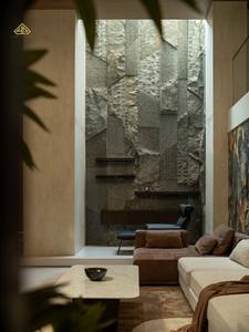 Villa de luxe à plusieurs étages de style méditerranéen espagnol colonial avec loggia cintrée et toit en terre cuite, service de rénovation et de conception - Product Image 5