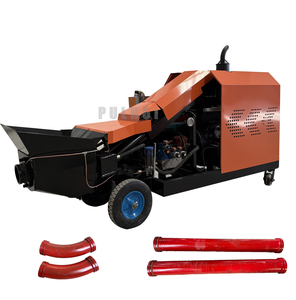 Bomba <span class=keywords><strong>de</strong></span> Inyección <span class=keywords><strong>de</strong></span> Partículas Grandes Impulsada por Motor Diésel, Bomba <span class=keywords><strong>de</strong></span> Columna <span class=keywords><strong>de</strong></span> Construcción Secundaria <span class=keywords><strong>para</strong></span> Piedra Fina - Product Image 2