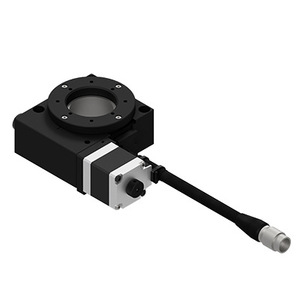 โต๊ะหมุนอัตโนมัติ Suruga Seiki KRE04360 แบบเพลากลวง ความแม่นยำสูงพิเศษ พร้อมเฟืองตัวหนอน สำหรับอุปกรณ์ขนส่งทางราง - Product Image 1
