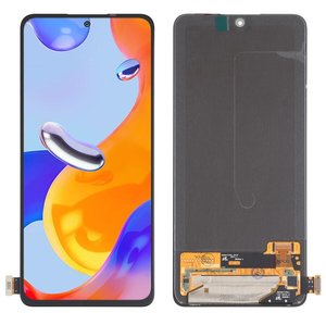 Pantalla AMOLED 100% probada para Redmi Note 11 Pro 4G/5G de 6.67 pulgadas, táctil, con 1 año de garantía, reemplazo de pantalla digitalizadora y ensamblaje táctil. - Product Image 1