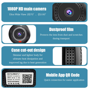 OiKay Mini C2N WiFi Smart Camera 1080P Wireless Security IP Cameras with Night Vision for Home Baby Pet Nanny iPhone Samsung Use - Product Image 6