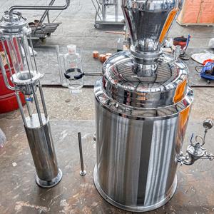 100 L Acero Inoxedi블 완전 여전히 장비 알코올 사용에 사용 - Product Image 6