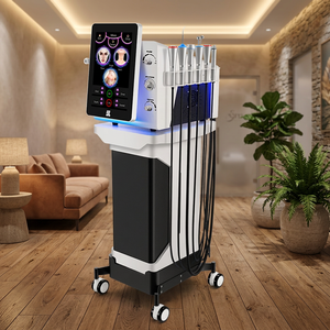 Professional 7 in 1 Hydro Dermabrasion Facial Care <b>Machine</b> with EMS for Deep Cleansing Hydration and Brightening - Product Image 1