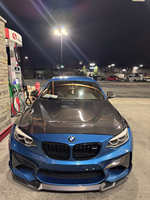 Kit carrosserie capot en fibre de carbone style M2 GTS pour BMW F20 F22 F23 F87 M2 M2C 2014-2018