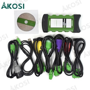 Nuevo Escáner de Camiones Diésel de Uso Pesado, Herramienta de Diagnóstico de Flotas, Adaptador DLA+2.0, Motor de Flota Comercial + Tableta Getac F110 - Product Image 4