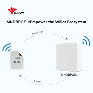 Passerelle Bluetooth industrielle Ble IoT et combo PowerBridge, passerelle Bluetooth pour Wiliot IoT Pixel - Product Image 3