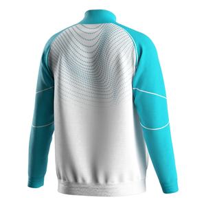 Vêtements de sport à sublimation tendance, séchage rapide, fitness, tennis, sweat à capuche personnalisé à fermeture éclair intégrale, sweat à capuche de haute qualité, t-shirt de sport, tennis - Product Image 4