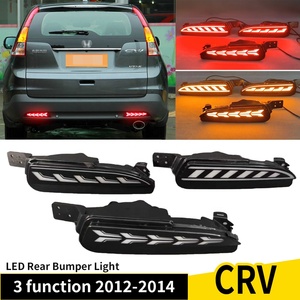 WINAUTO Nouveau feu arrière LED pour pare-chocs Honda CRV 2012-2014, clignotant, feu <span class=keywords><strong>stop</strong></span>, <span class=keywords><strong>3</strong></span> fonctions, Plug & Play, garantie 1 an - Product Image 2
