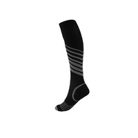 200 aiguilles Long Tube sport chaussettes de Compression dégradé couleur cyclisme hommes femmes chaussettes de Compression