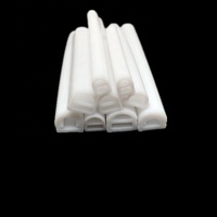 Tube néon en silicone circulaire lumière extérieure bande flexible étanche canal LED