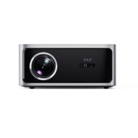 Desain Terbaru Auto Focus Keystone Native 1080P Android 14 Outdoor 1000ANSI Proyektor Video Laptop Smart TV WiFi Nirkabel untuk Film