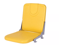 Chaises pliantes de stade en HDPE, sièges de gradins, chaises en plastique durables et portables pour la vente en gros CS-ZZY-P