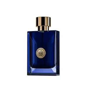 Atacado OEM Homens perfume oceano fragrância Azul colônia perfume viagem spray garrafa perfume Private Label