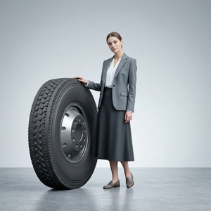 Pneu de camion radial en acier MARAMAX M746 à haut kilométrage 11R24.5, pneu économique direct usine pour transport longue distance à grande vitesse - Product Image 1